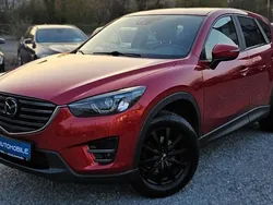 Rubinrot metallic Gebraucht 2016 Mazda CX-5 Sports-Line SUV | 11.699 € (Guter Preis)