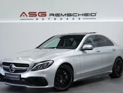 Silber Gebraucht 2017 Mercedes C63 AMG AMG Limousine | 55.900 € (Teuer)