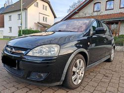 Schwarz Gebraucht 2006 Opel Corsa Edition Limousine | 2.999 € (Fairer Preis)
