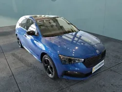 Blau Gebraucht 2022 Skoda Scala Monte Carlo Kleinwagen | 21.540 € (Teuer)