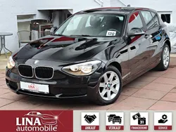 Schwarz Gebraucht 2013 BMW 116 Comfort Edition Kleinwagen | 7.980 € (Fairer Preis)
