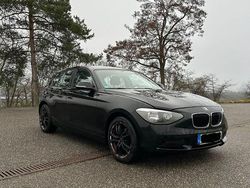 Schwarz Gebraucht 2012 BMW 116 M Sport Kleinwagen | 7.500 € (Guter Preis)