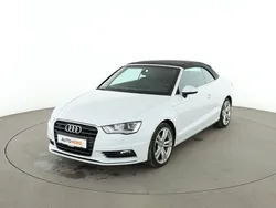 Weiß Gebraucht 2014 Audi A3 Cabriolet S-Line Cabrio | 15.690 €