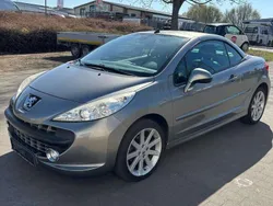 Grau ermitage Gebraucht 2009 Peugeot 207 CC Roland Garros Cabrio | 4.800 € (Fairer Preis)