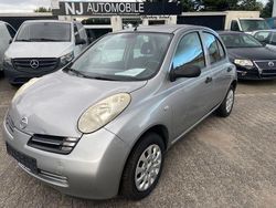 Silber Gebraucht 2004 Nissan Micra Visia Kleinwagen | 1.999 € (Fairer Preis)