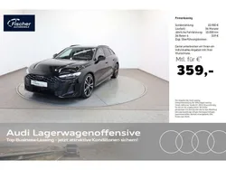 Mythosschwarz metallic Neu 2025 Audi A5 S-Line Coupé | 73.980 € (Etwas zu teuer)