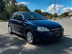 Blau Gebraucht 2006 Opel Corsa Kleinwagen | 1.900 € (Fairer Preis)