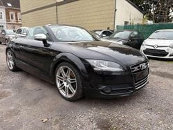 Phantomschwarz perleffekt Gebraucht 2008 Audi TT Roadster S-Line Cabrio | 9.600 € (Guter Preis)