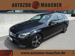 Ung. schwarz unilack Gebraucht 2020 Mercedes C220 Avantgarde Kombi | 23.990 € (Guter Preis)