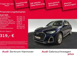 Navarrablau metallic Gebraucht 2022 Audi SQ5 Ambiente SUV | 48.450 € (Superpreis)