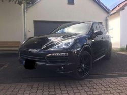 Schwarz Gebraucht 2012 Porsche Cayenne Black Edition SUV | 28.999 € (Teuer)