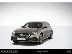 Metalliclack samtbraun Gebraucht 2024 Mercedes E220 AMG Kombi | 49.090 € (Guter Preis)