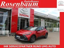 Schwarz Gebraucht 2024 Toyota C-HR Team SUV | 38.990 €