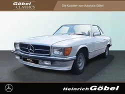 Silber Gebraucht 1984 Mercedes SL500 Cabrio | 14.900 €