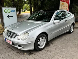 Silber Gebraucht 2003 Mercedes C200 Coupé | 2.299 € (Fairer Preis)