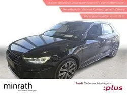Mythosschwarz metallic Gebraucht 2022 Audi A1 Sportback S-Line Kleinwagen | 21.880 € (Fairer Preis)