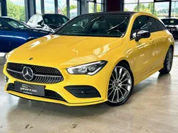 Gelb Gebraucht 2020 Mercedes CLA200 Shooting Brake AMG Kombi | 26.900 € (Fairer Preis)
