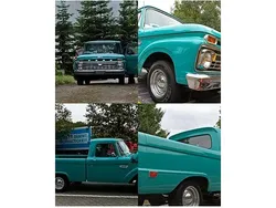 Andere farben Gebraucht 1966 Ford F100 Abholung | 26.000 €
