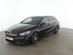 Schwarz Gebraucht 2017 Mercedes CLA200 Shooting Brake AMG line Kombi | 22.010 € (Fairer Preis)