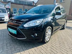 Schwarz Gebraucht 2015 Ford Grand C-Max Titanium Van / Kleinbus | 8.990 € (Superpreis)