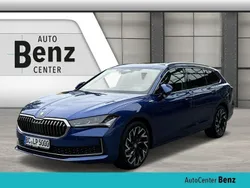 Blau Gebraucht 2024 Skoda Superb LAURIN & KLEMENT Kombi | 46.990 €