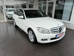 Weiß Gebraucht 2009 Mercedes C200 Avantgarde Kombi | 6.950 € (Guter Preis)
