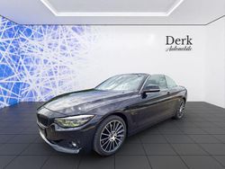 Schwarz Gebraucht 2017 BMW 430 Cabriolet Advantage Cabrio | 21.949 € (Fairer Preis)