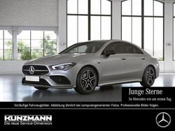 Mojavesilber Gebraucht 2020 Mercedes CLA250e AMG Limousine | 28.670 € (Guter Preis)