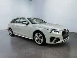 2y gletscher white met. Gebraucht 2024 Audi A4 S-line plus Kombi | 34.449 € (Superpreis)