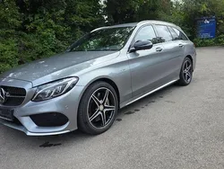 Silber Gebraucht 2016 Mercedes C450 AMG AMG Limousine | 27.990 € (Guter Preis)