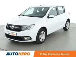Weiß Gebraucht 2018 Dacia Sandero Comfort Kleinwagen | 9.540 € (Fairer Preis)