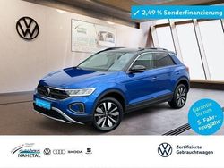 Blau Gebraucht 2024 VW T-Roc Move SUV | 24.350 € (Guter Preis)