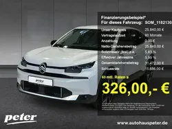 Farbe grun turquoise/typ aussenverkleidung metalliclackierung (gruen) Gebraucht 2025 Citroën C4 | 25.990 € (Fairer Preis)