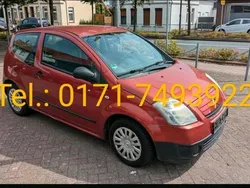 Orange Gebraucht 2005 Citroën C2 Kleinwagen | 299 € (Fairer Preis)