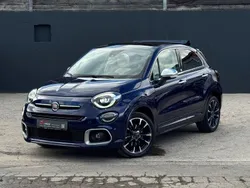 Blau Gebraucht 2022 Fiat 500X Club SUV | 23.490 € (Etwas zu teuer)