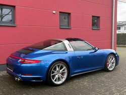 Saphirblau** Gebraucht 2018 Porsche 991 Coupé | 118.600 € (Fairer Preis)