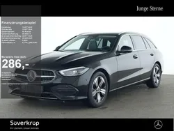 Schwarz Gebraucht 2024 Mercedes C220 Avantgarde Limousine | 36.220 € (Guter Preis)