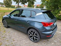 Blau Gebraucht 2021 Seat Arona FR SUV | 13.490 € (Guter Preis)