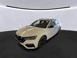 Bila candy/candyweiss Gebraucht 2022 Skoda Octavia RS Kombi | 22.690 € (Superpreis)