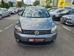 United grey metallic Gebraucht 2009 VW Golf Plus Cross Comfortline Van / Kleinbus | 4.800 € (Fairer Preis)