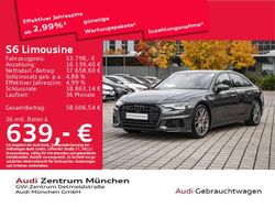 Daytonagrau perleffekt Gebraucht 2023 Audi S6 Ambiente Limousine | 53.798 € (Guter Preis)