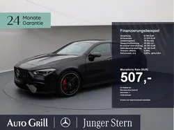 Schwarz Gebraucht 2020 Mercedes CLA45 AMG Night Limousine | 38.690 € (Superpreis)