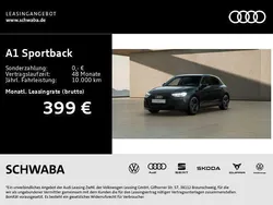 Schwarz Neu 2025 Audi A1 Sportback Sport Kleinwagen | 29.890 € (Fairer Preis)