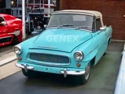 Blau Gebraucht 1961 Skoda Felicia Cabrio | 23.900 €