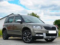 Grün Gebraucht 2015 Skoda Yeti Adventure SUV | 14.200 € (Etwas zu teuer)