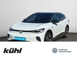 Gletscherweiß metallic Gebraucht 2021 VW ID.4 SUV | 33.690 € (Teuer)