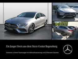 Metalliclack mountaingrau Gebraucht 2020 Mercedes CLA250 Shooting Brake AMG Kombi | 34.980 € (Fairer Preis)