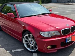 Rot Gebraucht 2004 BMW 325 Cabriolet M Sport Cabrio | 21.500 €