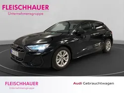 Schwarz Gebraucht 2024 Audi A3 Sportback S-Line Limousine | 36.880 € (Guter Preis)