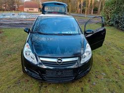 Schwarz Gebraucht 2007 Opel Corsa Kleinwagen | 1.500 € (Fairer Preis)
